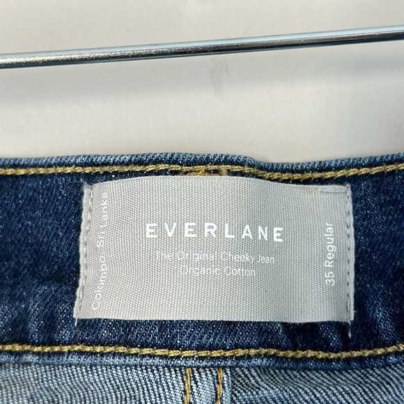 Everlane The Original Cheeky Jean Size 35 - Picture 15 of 16